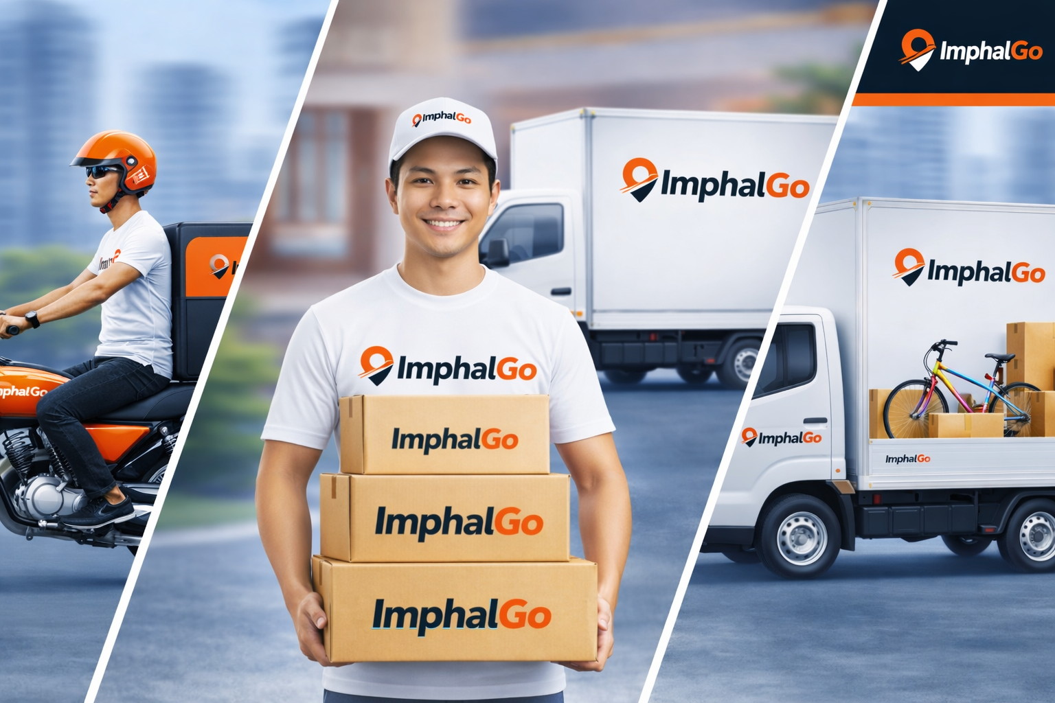 ImphalGo delivery in Imphal